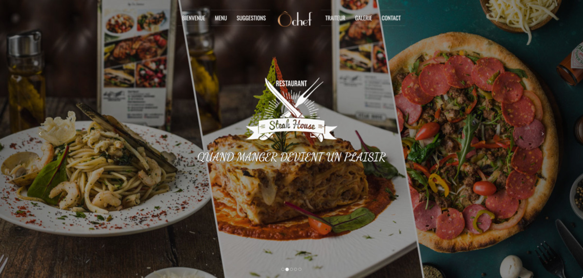 OCHEF - Restaurant et traiteur