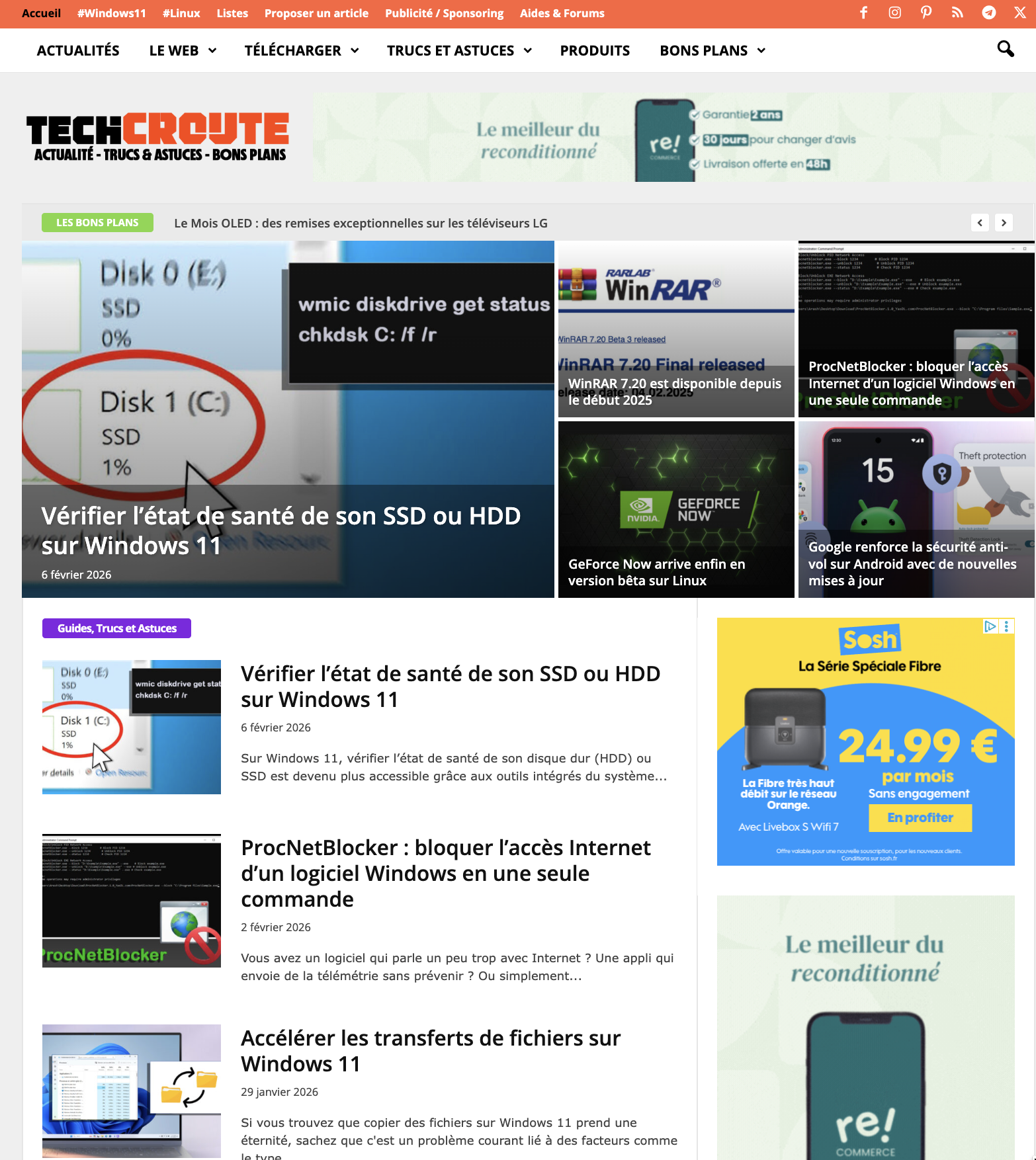 TechCroute - Media high-tech